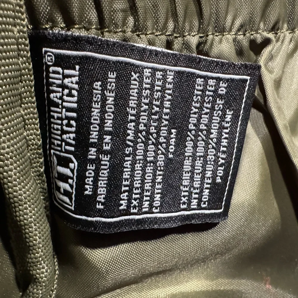 Highland Tactical Camo Backpack